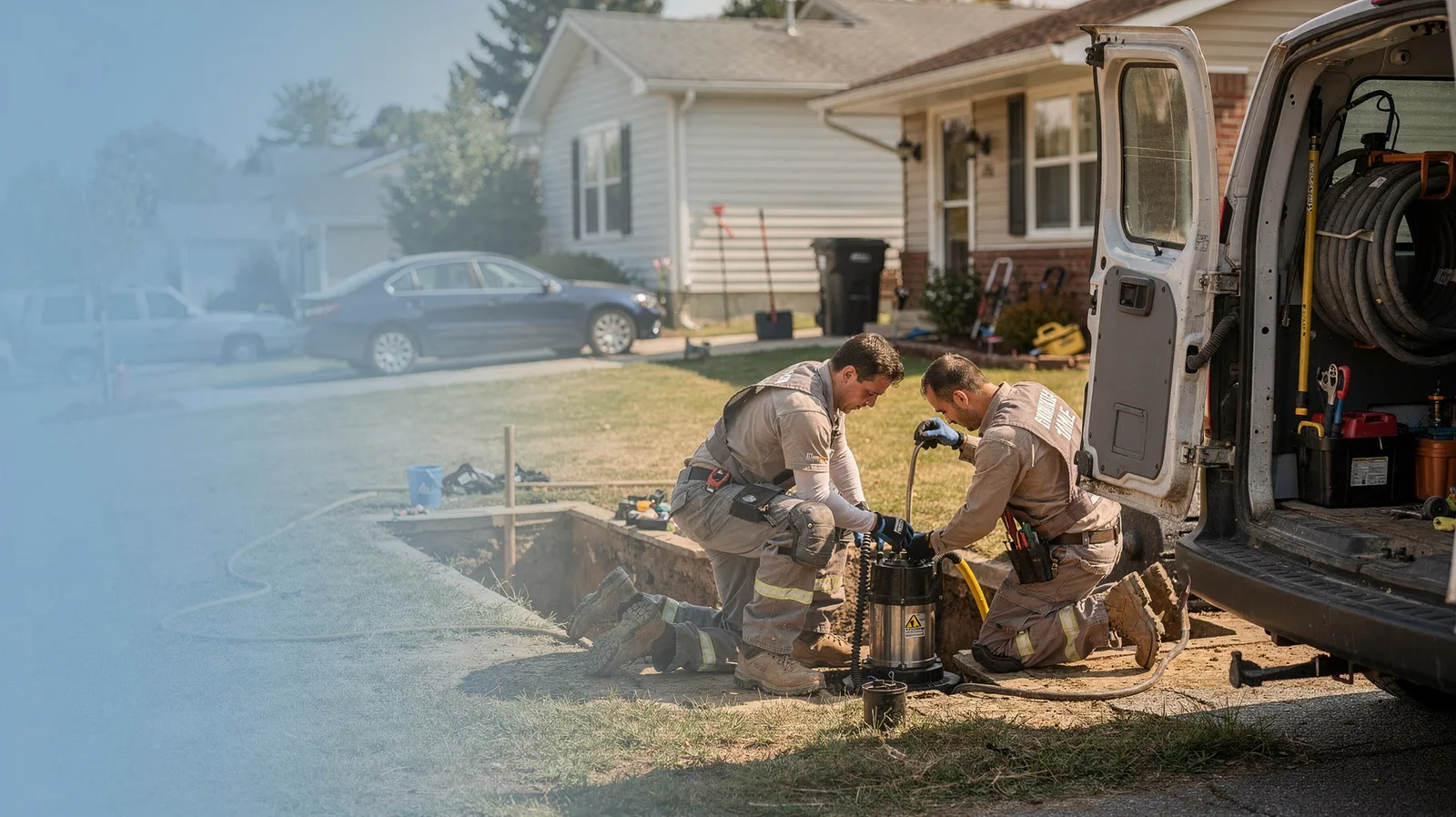Sump Pump Installation in Shinnston, WV near me